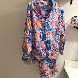 Lilly Pulitzer x PB teen pajamas